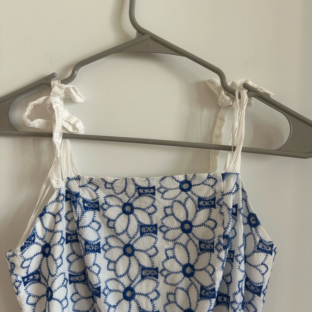 Floral Patterned Romper - Picture 3 of 5
